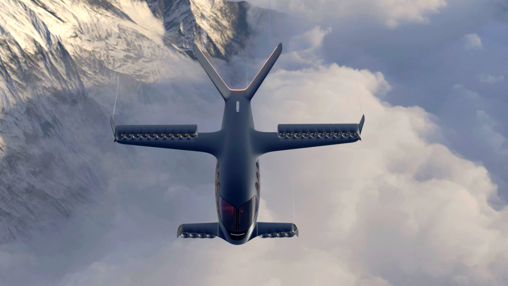 Sirius Makes a Zero-Emission Business Jet