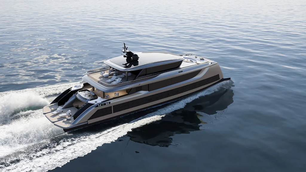 Sunreef Yachts Unveils Fully Electric 33M Explorer Eco